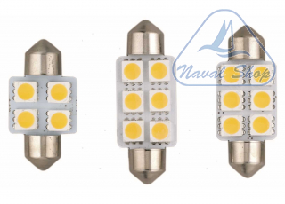 Lampadine siluro power led lampadina siluro led 12v l31< 2161602