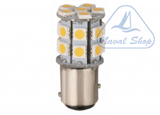 Lampadina led bay15d nav 280lm lampadina bipolare pnp led 12/24v< 2163236