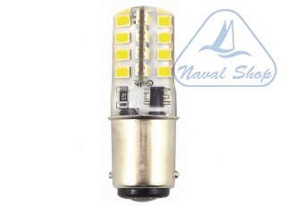 Lampadina led ba15d gel 180lm led lamp ba15d gel 180lm 2.5w 12/24v< 2163256