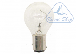Lampadine bipolari tonde bay 15d lampadina bay15d 12v 25w 2164225