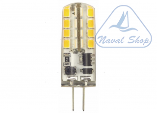 Lampadina led g4 gel 200lm led lamp g4 gel 200lm 2.5w 12/24v< 2167539