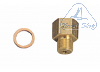 Kit adattamento filettature faria kit conversione sender 1/8>m10x1 faria 2360618