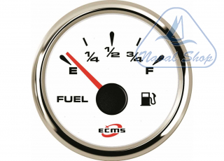  Strumentazione ecms white chrome indicatore lvl carb white chrome< 2361001