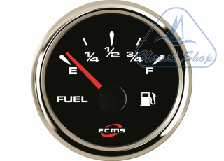 Strumentazione ecms black chrome amperometro 80a black chrome< 2361073