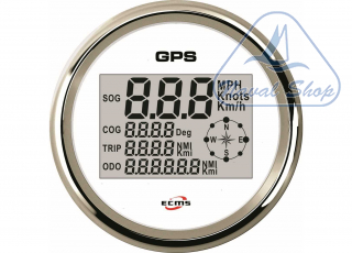 Contanodi gps ecms white chrome contanodi gps white chrome< 2361430