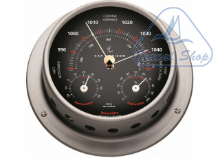 Strumenti meteo e-racing 100/120 inox baro/termo/hygro racing satinato 100 2400240