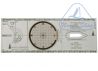  Tracciatore di rotta con goniometro tracciatore rotta goniometro 2438200