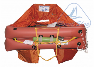 Zattera di salvataggio syntesy francia-croazia 9650 tipo 2 eurovinil zattera ev 10p valise coastal fr/cro 2901176