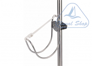 Supporto per salvagente inox std supporto salvagente parete inox< 3009090