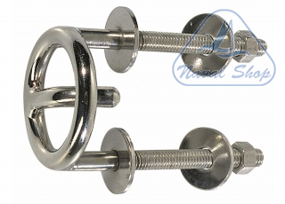  Anello traino sci anello traino d80 inox 3015008