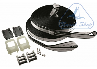 Cinghia di sicurezza wichard lyf'safe cinghia sicurezza wch jackline 11m 3015072