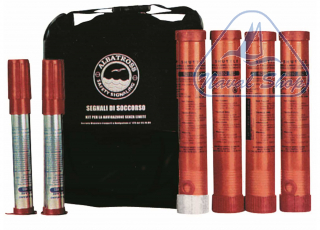 Dotazione segnali 6nm (pesca) kit segnali pesca