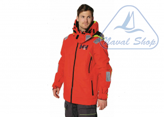 Giacca cerata hh aegir race jacket aegir race jacket 222 alert red xl 3040014