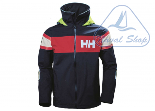  Giacca cerata hh salt flag salt flag jacket 597 navy 2xl< 3040130