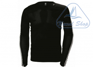 Maglia hh lifa crew hh lifa crew 990 black l 3040243