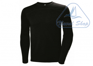  Maglia hh lifa merino crew hh lifa merino crew 990 black s 3040490