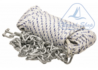 Mooring system kit 1 cima 10x30mt + 2mt catena 8 3104110