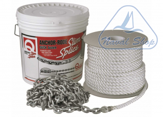 Sistema cima/catena anchor-rode cima 12,7x40m catena 6x10m 3104126