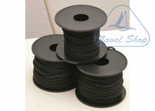 Bobinette all black bobina all black 1mm 40mt 3105921