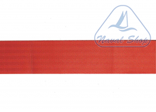  Cinghie rosse nastro rosso 25mm-50mt 315030150