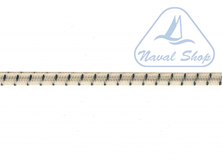  Corda elastica bianca corda elastica 12mm-100mt 3170012100