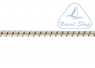 Corda elastica bianca corda elastica 3mm-100mt 3170003100