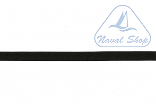 Corda elastica nera corda elastica 10mm black 100mt 3170110100