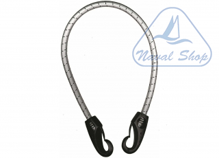  Elastici con 2 ganci in nylon elastico std l30 black hook< 3172430