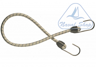Elastici con 2 ganci inox elastico l100 inox 3174110