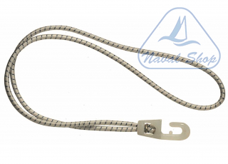 Elastici con 1 gancio in nylon elastico std l55 white 3174555