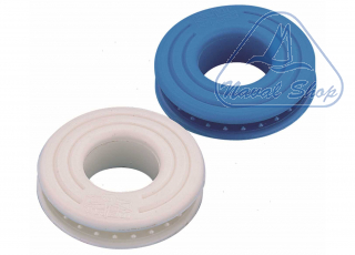 Confezione occhielli in plastica set 12 occhielli op blue 3211514