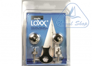  2 bottoni loxx - tenax in blister confezione bottoni loxx/tenax + vite 2pz 3214282