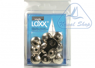 8 bottoni loxx - tenax in blister confezione bottoni loxx/tenax 10pz 3214285