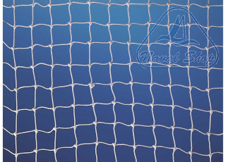 Rete battagliola h450 mm rete sicurezza annodata 30m h45cm< 3215514