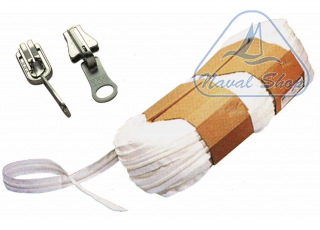 Chiusura lampo (zip) a metro bobina chiusura lampo 100m 3216001