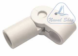 Giunto snodo t giunto t snodo d20 nylon white< 3220520
