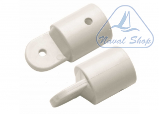  Terminale terminale d20 nylon white 3221020