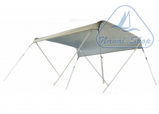 Capottine tendalini 2 archi standard capottina ts std blue 130 3266013