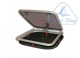Zanzariere osteriggio water line rete mosquito net hatches-large 3272543