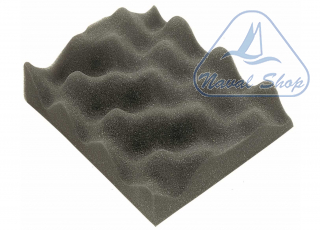 Rivestimento fono-isolante fonox-b rivestimento fono onda 30mm 100x200 3317040