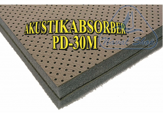 Rivestimento fono/termo isolante akustikabsorber rivestimento fono double 30mm 100x120 3317530