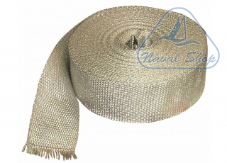 Nastro isolante ceramico per alte temperature nastro isolante ceramic fiber h100 25m< 3320060