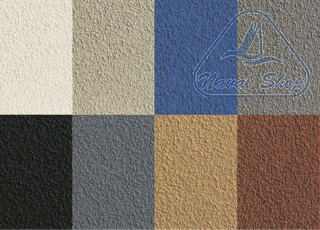 Rivestimento antiscivolo tbs21 in piastre sheet antislip 2.1mm c01 128x90 grafite 3325501