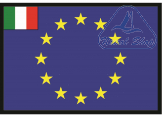 Bandiera italia ue bandiera italia ue 20x30cm 3401020