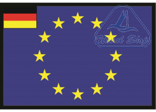 Bandiera germania ue bandiera germania ue 20x30cm 3401220