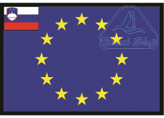  Bandiera slovenia ue bandiera slovenia ue 20x30cm 3401620