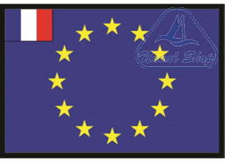 Bandiera francia ue bandiera francia ue 30x45cm 3401730