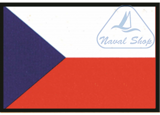  Bandiera rep. ceca bandiera repubblica ceca 30x45cm 3404230