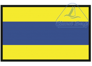  Segnale d (delta) bandiera segnale d delta 40x60cm 3405164