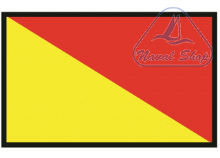  Segnale o (oscar) bandiera segnale o oscar 40x60cm 3405175